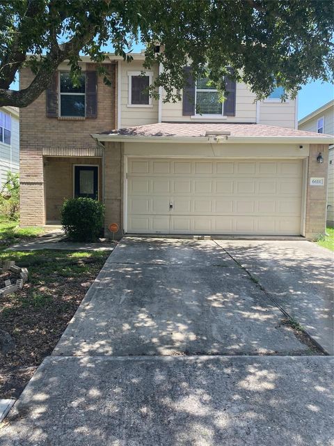 Photo of 6614 Providence View Lane, Houston, TX 77049 (MLS # 14258374)