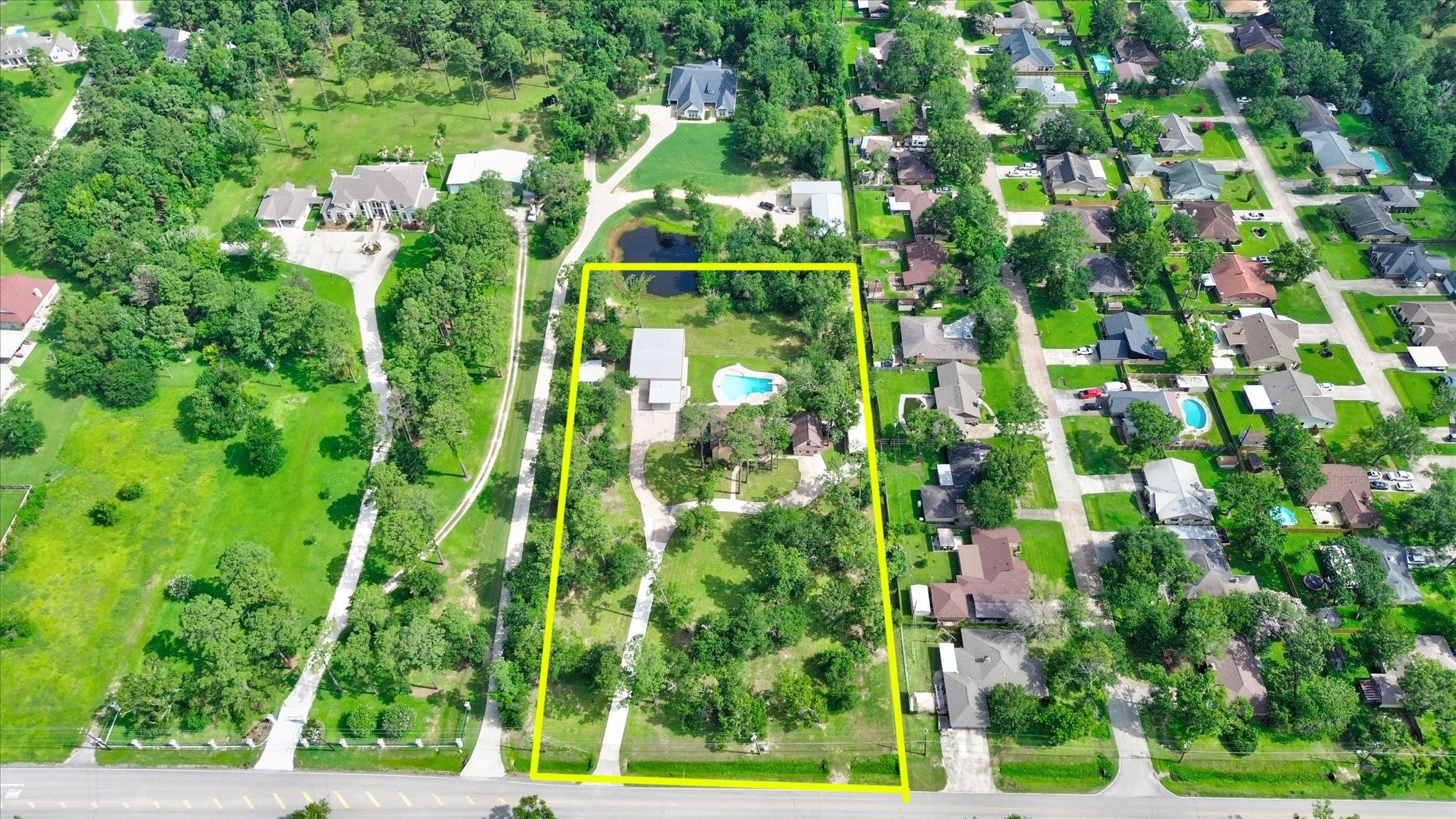 3205 E Cedar Bayou Lynchburg Road