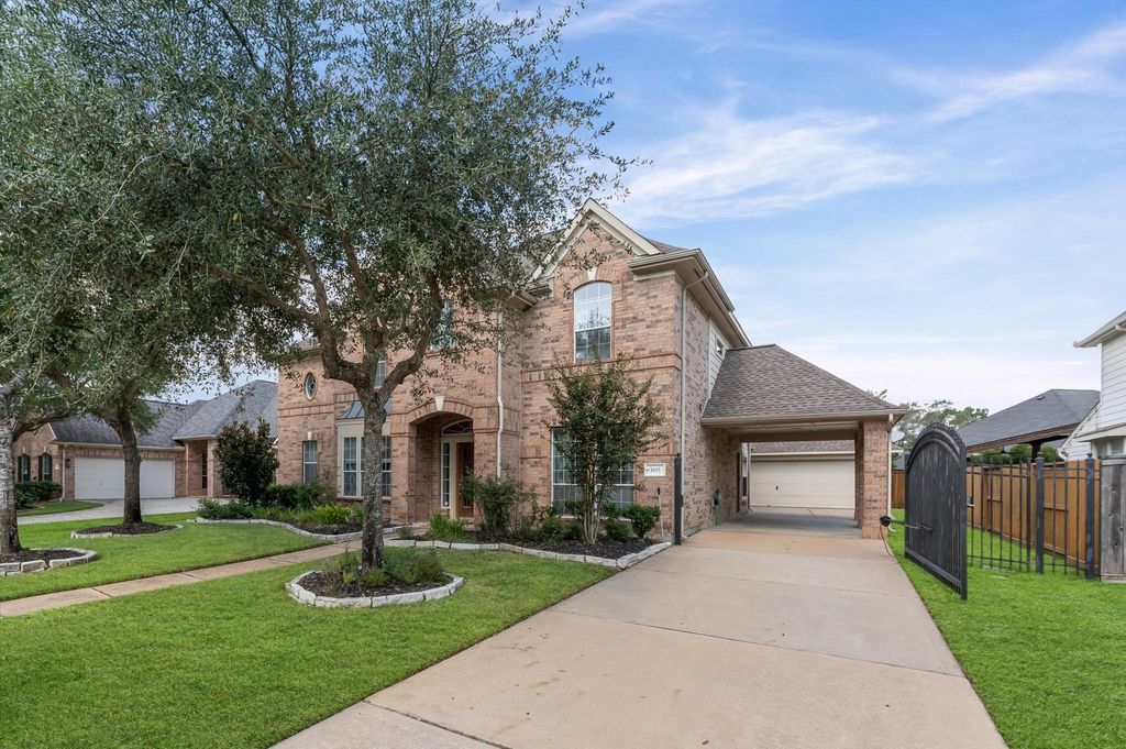 Photo of 1615 Noble Pointe Drive, Spring, TX 77379 (MLS # 92303834)