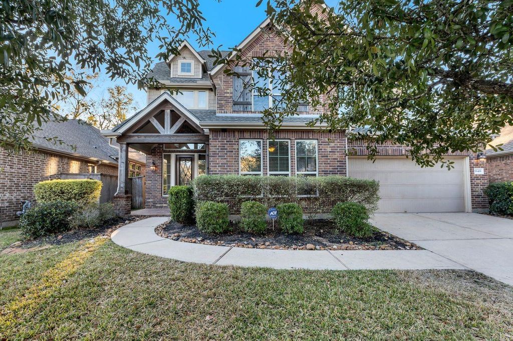 Photo of 18418 Hounds Lake Drive, New Caney, TX 77357 (MLS # 97131451)