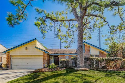 Photo of 4247 Southchase Lane, Houston, TX 77014 (MLS # 69402392)