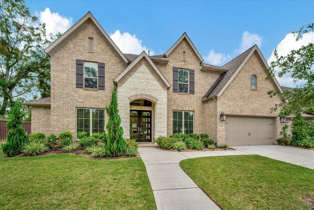 Photo of 12218 Hickory Arroyo Drive, Humble, TX 77346 (MLS # 88126979)
