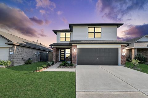 Photo of 26722 Lantana Canyon Drive, Katy, TX 77493 (MLS # 94379095)
