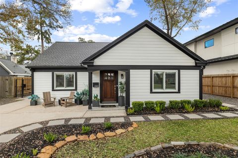 1010 Althea Drive Houston TX 77018