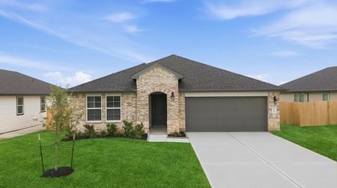 Photo of 1011 Paddlefish Lane, Alvin, TX 77511 (MLS # 47238444)