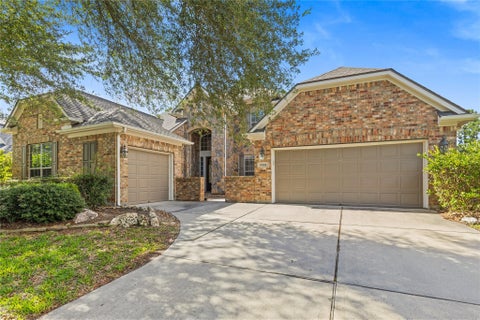 Photo of 10702 Winding Green Drive, Humble, TX 77338 (MLS # 34501648)