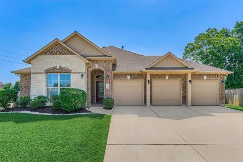 Photo of 21007 Courtly Manner Court, Tomball, TX 77375 (MLS # 53062898)