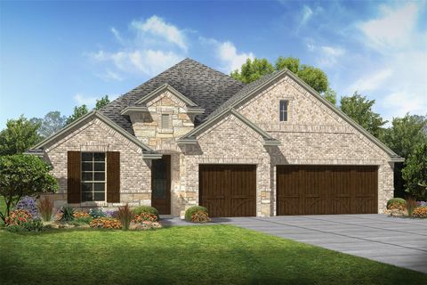 Photo of 6815 Allens Landing, Needville, TX 77461 (MLS # 68848066)