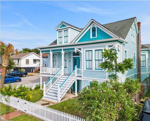 Photo of 3301 Ursuline Street, Galveston, TX 77550 (MLS # 26460953)