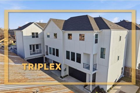 Multifamily For Sale - 408 - 412 N Stiles Street<br/> Houston, TX 77011