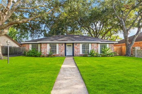 Photo of 12418 A Bar Drive, Santa Fe, TX 77510 (MLS # 92654586)