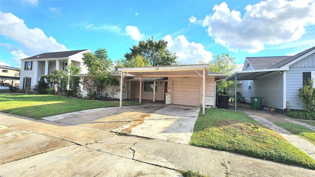 Photo of 6927 Burgess Street, Houston, TX 77021 (MLS # 6382154)