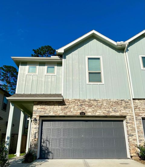 Photo of 579 Dry Fork Lane, Conroe, TX 77304 (MLS # 85134157)