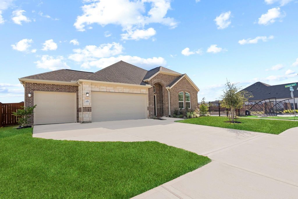 Photo of 2457 Seaglass Terrace Drive, Katy, TX 77493 (MLS # 25489466)