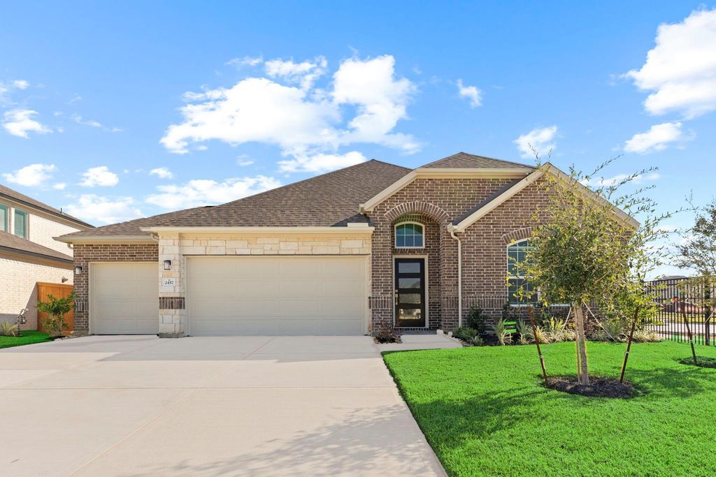 Photo of 2457 Seaglass Terrace Drive, Katy, TX 77493 (MLS # 25489466)