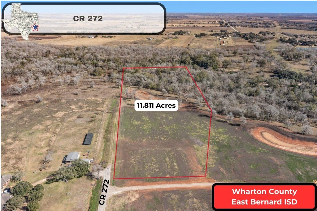 Photo of 0 County Road 272, East Bernard, TX 77435 (MLS # 32154095)