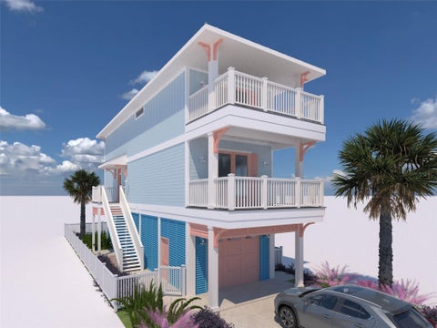 Photo of 699 Seaside Dr, Crystal Beach, TX 77650 (MLS # 12404944)