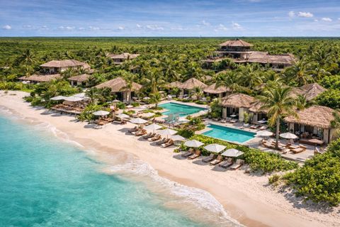 Prime Beachfront Destination In Tulum  TX 77710