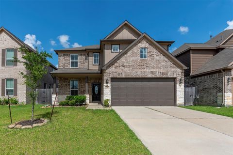Photo of 4542 Medrano Trl TRL, Katy, TX 77449 (MLS # 41417599)
