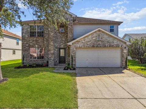 Photo of 4722 Mill Creek Drive, Baytown, TX 77521 (MLS # 46448220)