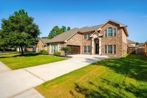 Photo of 3011 Rustic Gardens Drive, Spring, TX 77386 (MLS # 96978106)