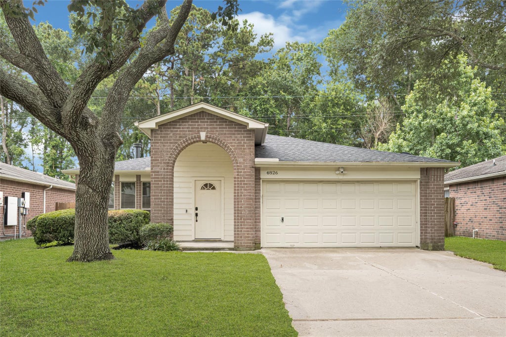 Photo of 4826 Gypsy Forest Drive, Humble, TX 77346 (MLS # 70259425)