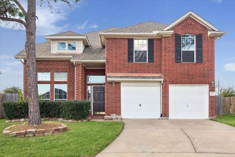 Photo of 6227 Sentry Park Lane, Houston, TX 77084 (MLS # 17922710)