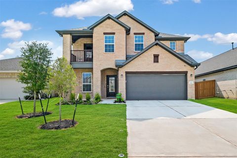 Tiny photo for 2445 Whisper Forest Drive, Katy, TX 77493 (MLS # 34653649)