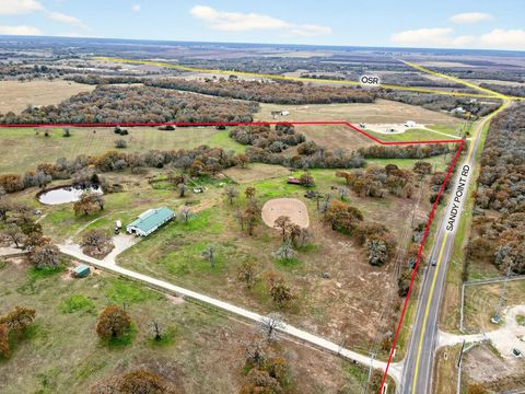 Vacant Land For Sale - 8625 Sandy Point Road<br/> Bryan, TX 77807