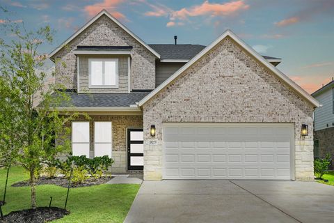 Photo of 18223 Windy Knoll Way, Houston, TX 77084 (MLS # 43568954)