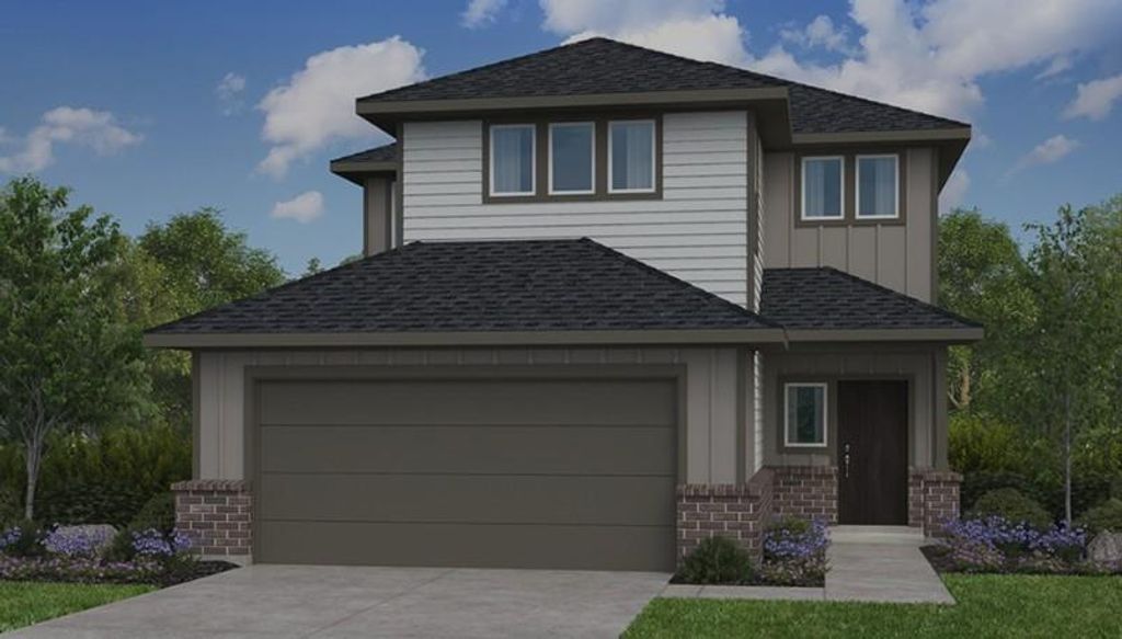 Photo of 18011 Lasso Mills Drive, Hockley, TX 77447 (MLS # 88730135)