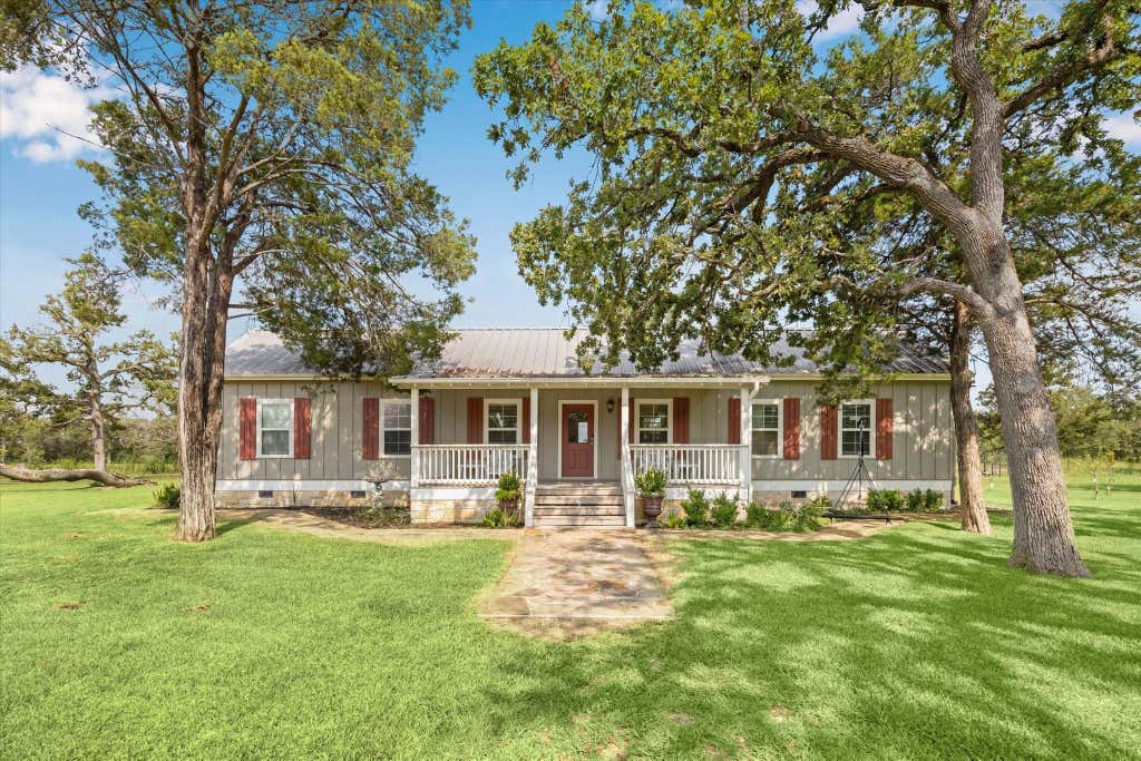 Photo of 350 Floyd Lane, Round Top, TX 78954 (MLS # 27078359)