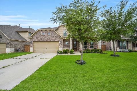 Photo of 5319 Lauren Manor Drive, Brookshire, TX 77423 (MLS # 39067488)