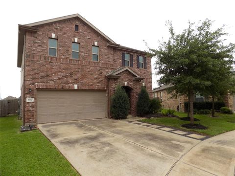 Photo of 3702 Aubergine Springs Lane, Katy, TX 77449 (MLS # 73646379)