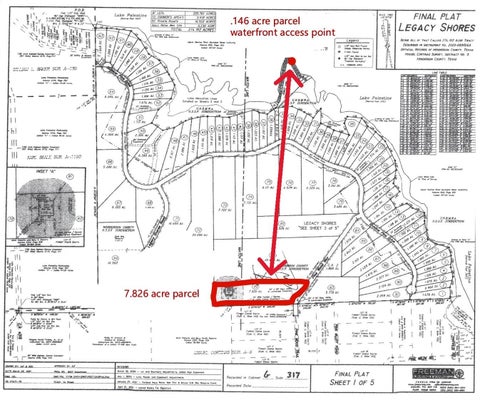 Vacant Land For Sale - 3709 Pine Wood Trail<br/> Larue, TX 75770