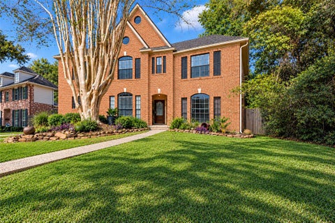 Photo of 4811 Riverside Oaks Drive, Houston, TX 77345 (MLS # 82022088)