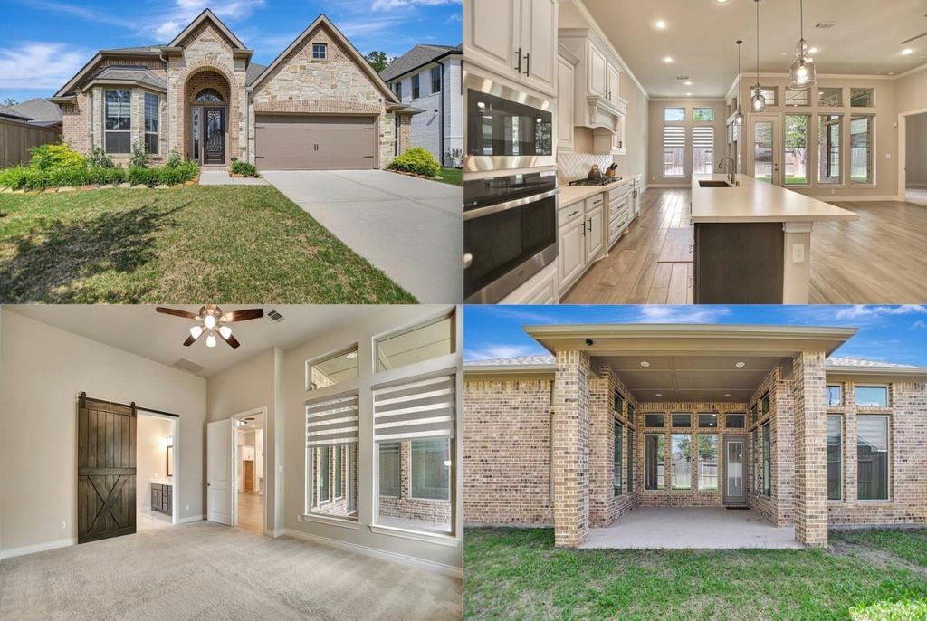 Photo of 21824 S Enchanted Rock Drive, Porter, TX 77365 (MLS # 95549914)