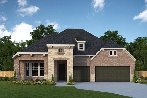 Photo of 114 Hickory Forest Court, Willis, TX 77318 (MLS # 2204692)