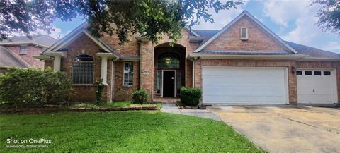 Photo of 3302 E Cedar Hollow Drive, Pearland, TX 77584 (MLS # 16776690)