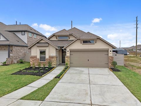 Photo of 2435 Hazel Berry Street, Manvel, TX 77578 (MLS # 34242815)
