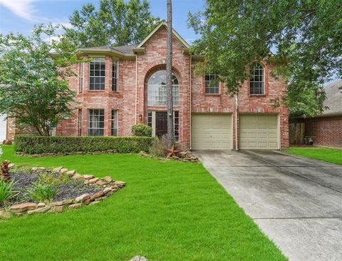 Homes For Rent - 25719 Bearborough Drive<br/> Spring, TX 77386