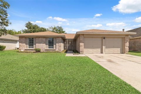 Photo of 3407 Sandbrook Drive, Houston, TX 77066 (MLS # 5100118)