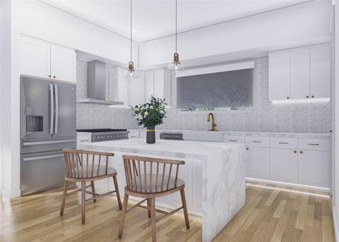 Photo of 1032 W 17th Street #A, Houston, TX 77008 (MLS # 32706900)