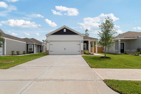 Photo of 8120 Burnt Orchid Drive, Houston, TX 77016 (MLS # 96886260)