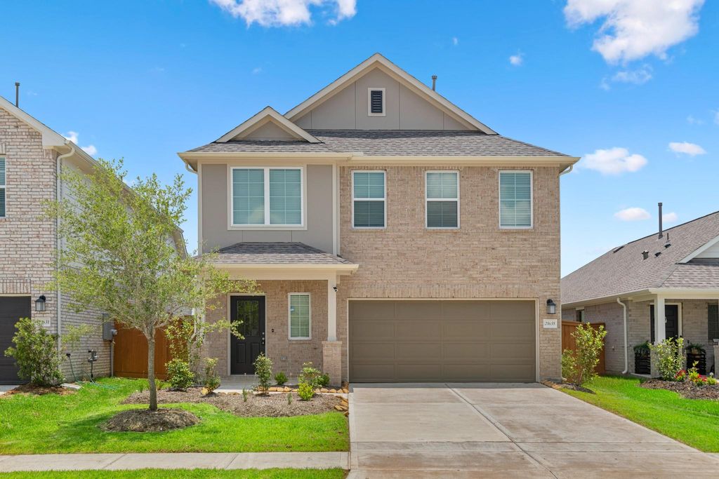 Photo of 21635 Coral Mist Drive, Cypress, TX 77433 (MLS # 63208138)