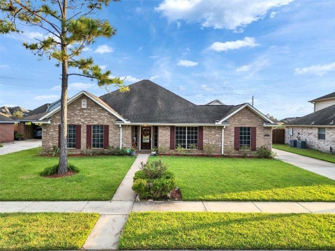 Photo of 2714 Brahman Dr DR, Manvel, TX 77578 (MLS # 42325485)