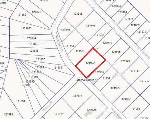 Vacant Land For Sale - 10 Ponderosa Circle<br/> Conroe, TX 77302