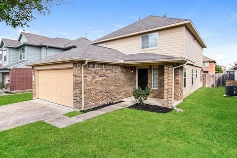 Photo of 5706 Amelia Plantation Drive, Katy, TX 77449 (MLS # 97337672)