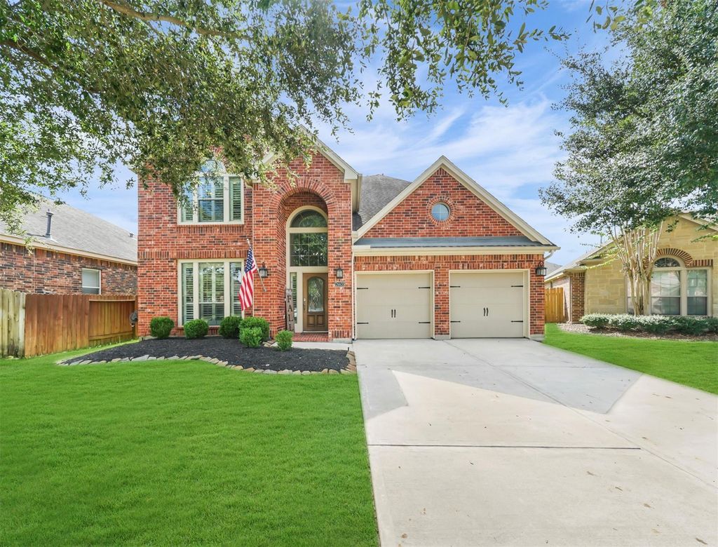 Photo of 26635 Becker Pines Lane, Katy, TX 77494 (MLS # 53487116)