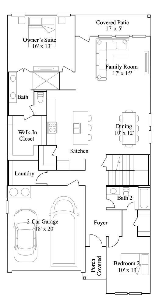 21702 Willow River Canyon Lane